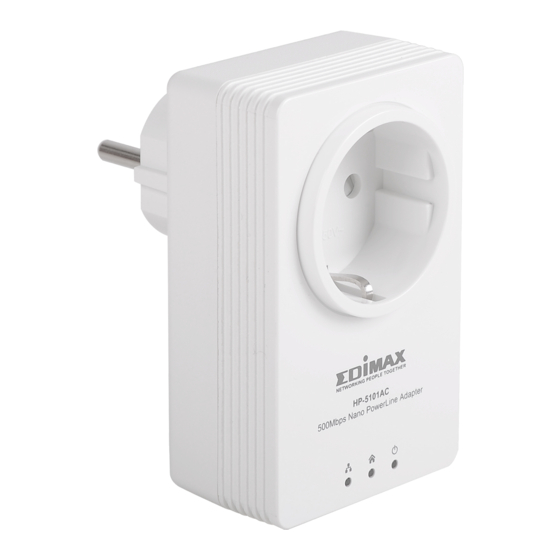 Edimax HP-5101AC Schnellinstallationsanleitung