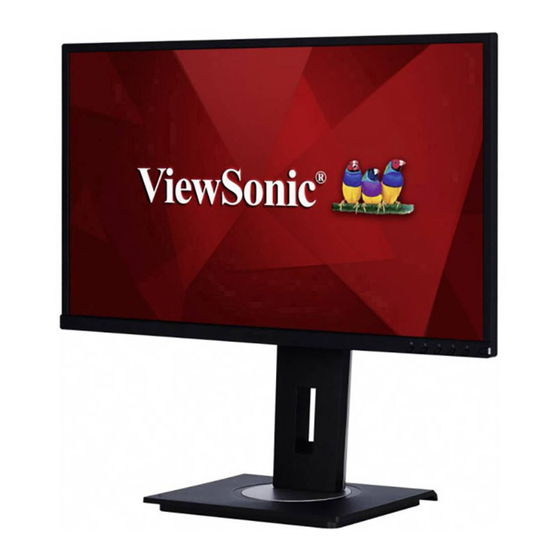 ViewSonic VG2448 Bedienungsanleitung