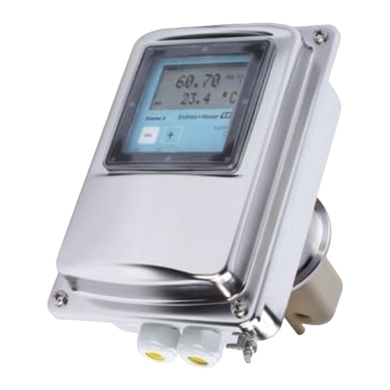 Endress+Hauser Smartec S CLD134 Betriebsanleitung