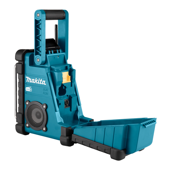 Makita DMR110N Betriebsanleitung