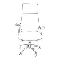 hjh OFFICE VITORO ECO 729454 Montage- Und Gebrauchsanleitung