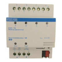 Busch-Jaeger 6191/10 Betriebsanleitung