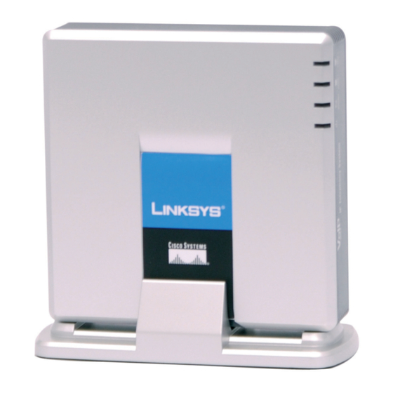 Cisco Linksys PAP2T Handbücher