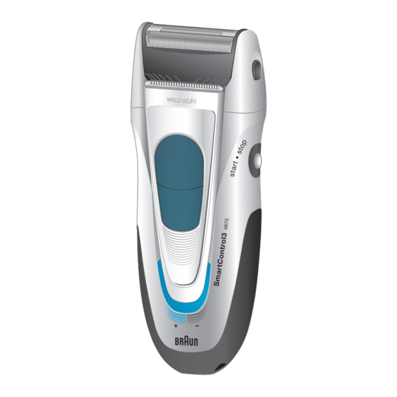 Braun smart control 3 4875 Bedienungsanleitung