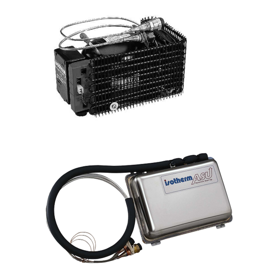 Isotherm 3701 ASU Bedienungs- Und Einbaueinleitung