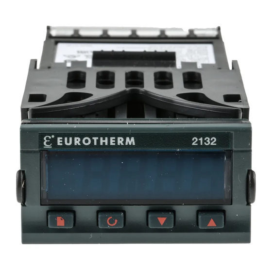 Eurotherm 2132 Kurzinfo