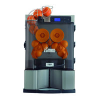 Zumex ESSENTIAL PRO Reinigungsanleitung