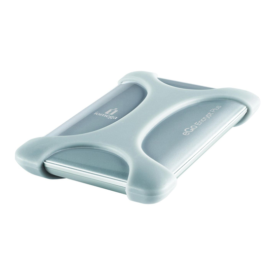 Iomega eGo Encrypt Plus Schnellstart Handbuch