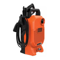 Black & Decker BEPW1300 Originalanweisungen