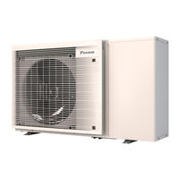 Daikin Altherma 3 M EDLA04E2V3 Referenzhandbuch Für Den Benutzer