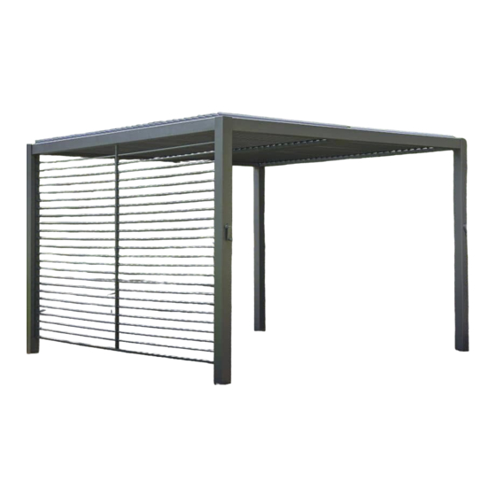 Siena Garden SCHATTENMANUFAKTUR M51801 Aufbauanleitung
