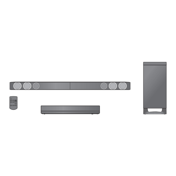 Panasonic SC-HTB570 Bedienungsanleitung