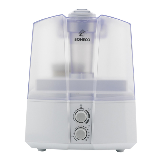 Boneco U7145 Bedienungsanleitung