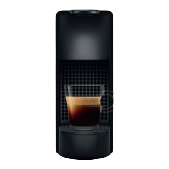 Nespresso ESSENZA MINI Bedienungsanleitung