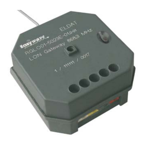 Eldat Easywave Bedienungsanleitung