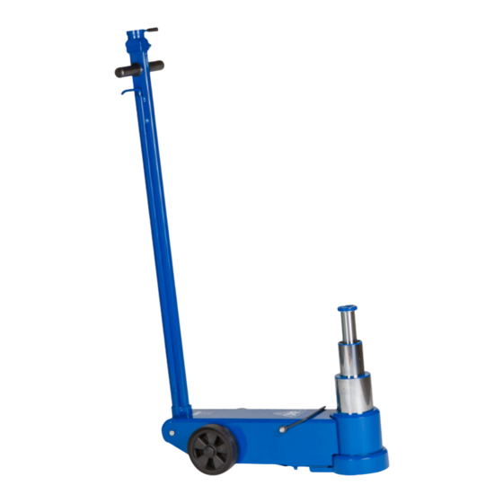 AC Hydraulic 50-3 Betriebsanleitung