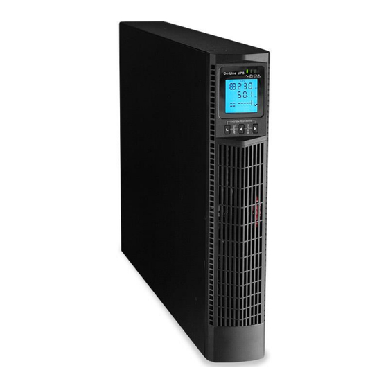 Vision Spirit G XL 1-3 KVA – PF0.9 Handbuch