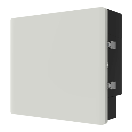 SolaX Power X3-Matebox Schnellinstallationsanleitung