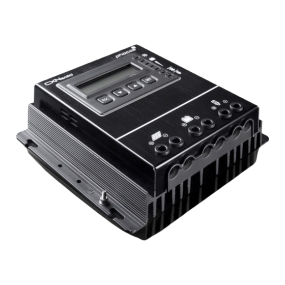 Phocos CXNsolid 50 Bedienungsanleitung