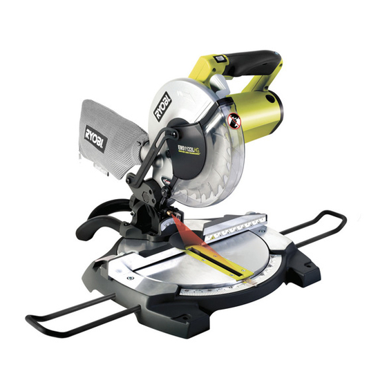 Ryobi EMS-1121L Handbücher