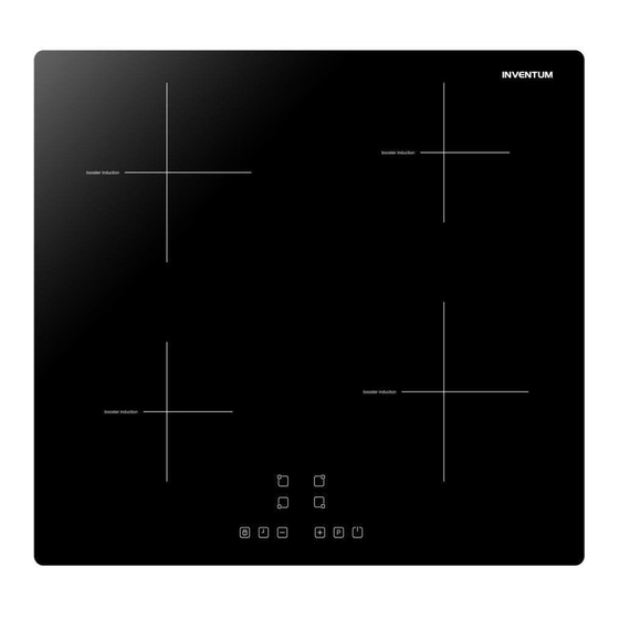 Inventum VKI5510ZWA Gebrauchsanleitung