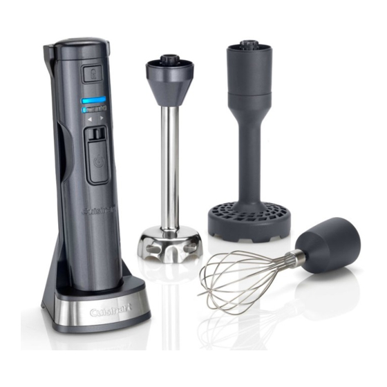 Cuisinart CSB300BE Bedienungsanleitung