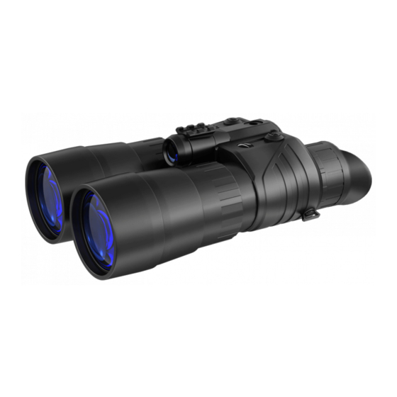 Pulsar Edge GS2.7x50 Gebrauchsanleitung