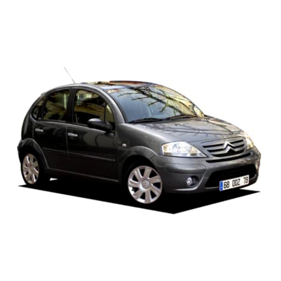 CITROËN C3 Bedienungsanleitung