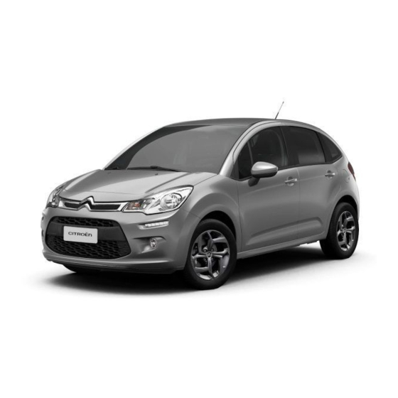 CITROËN C3 Betriebsanleitung