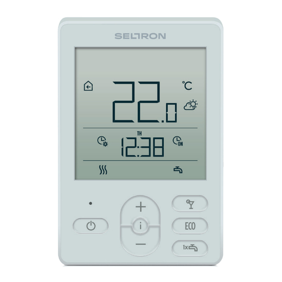 Seltron RCD Bedienungsanleitung