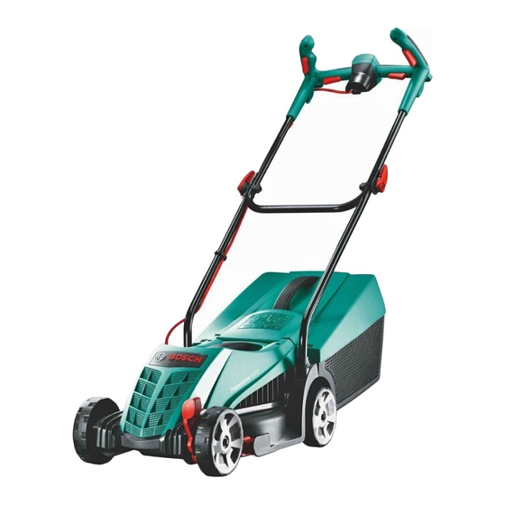 Bosch Rotak 32 Ergoflex Originalbetriebsanleitung