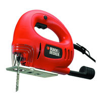 Black & Decker CD301 Handbuch