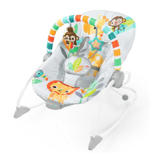 Kids II Bright Starts Safari Blast Infant to Toddler Rocker Handbücher