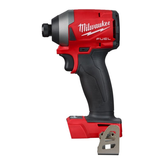 Milwaukee M18 FID2 Originalbetriebsanleitung