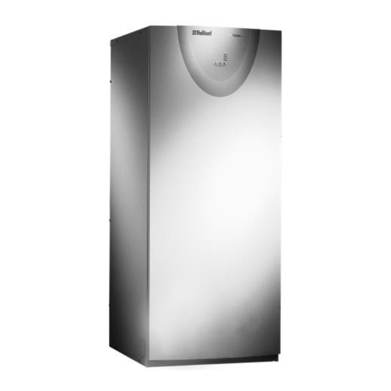 Vaillant VWS 6P Bedienungsanleitung