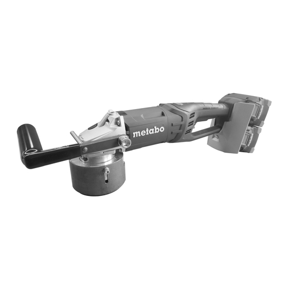 Metabo WPB 36-18 LTX BL 110 IK Originalbetriebsanleitung