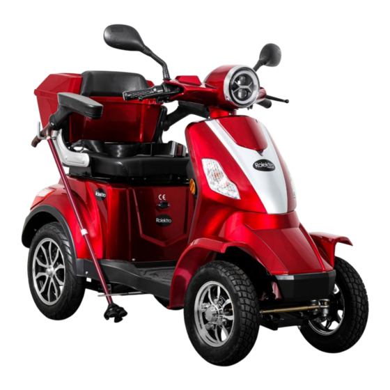Rolektro E-Quad 15 V.2 Handbuch
