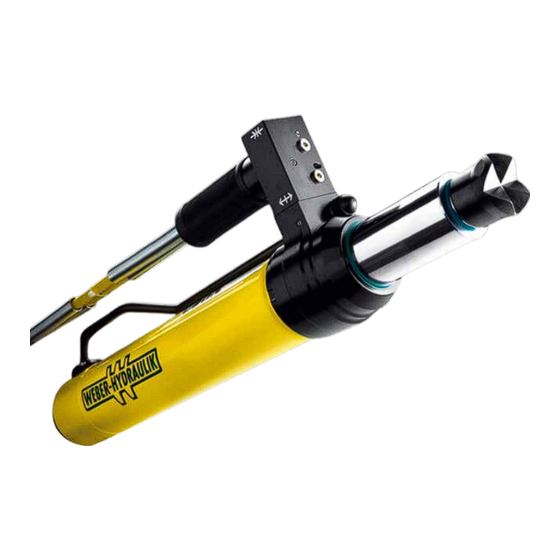 Weber Rescue Systems RZ 1-850 Betriebsanleitung