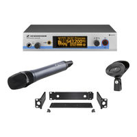 Sennheiser EM 500 Bedienungsanleitung