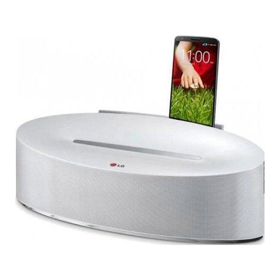 LG ND5530 Bedienungsanleitung