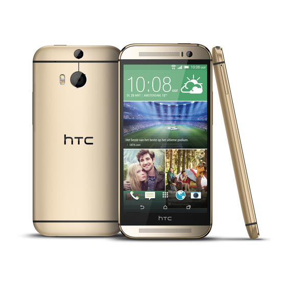 HTC One M8 Handbuch