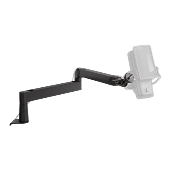 Elgato Wave Mic Arm LP Kurzanleitung