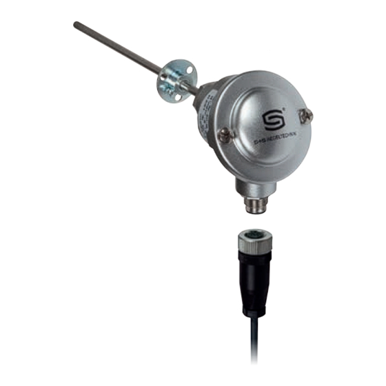 S+S REGELTECHNIK THERMASGARD RGTM 1 Serie Bedienungs- Und Montageanleitung
