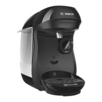Bosch TASSIMO happy TAS100 CH Serie Gebrauchsanleitung