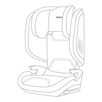 Thomashilfen Recaro Monza CFX Reha Gebrauchsanweisung