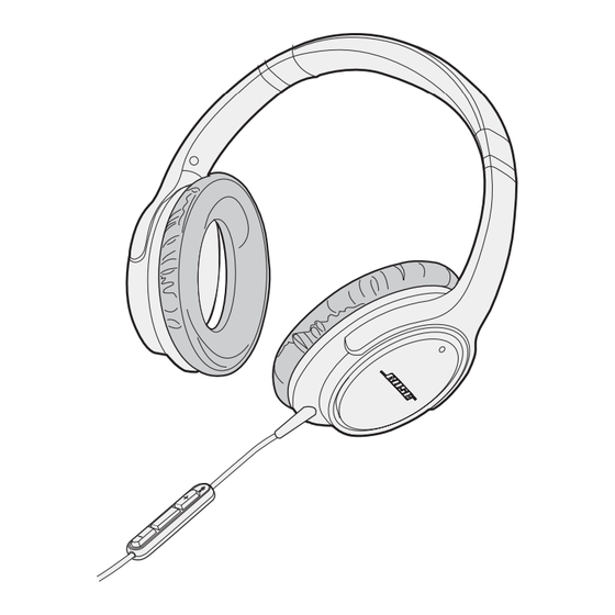 Bose SoundTrue AE II Bedienungsanleitung