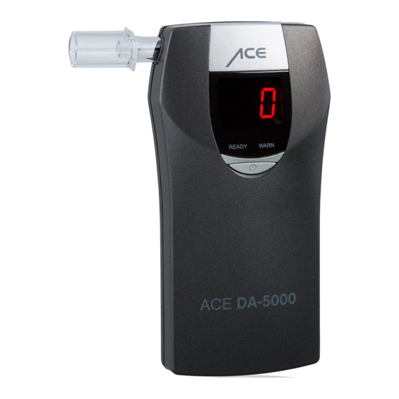 Ace instruments DA-5000 Bedienungsanleitung