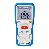 PeakTech 2700 Bedienungsanleitung
