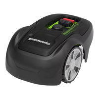 GreenWorks Optimow 7 Bedienungshandbuch