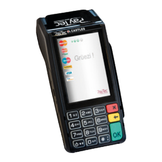 Nets concardis PayTec Mobile Kurzanleitung